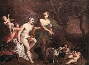 AMIGONI, Jacopo Venus and Adonis uj France oil painting reproduction
